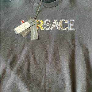 Versace crew neck sweater